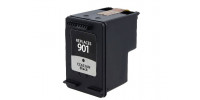 HP 901 (CC653AN) Black Remanufactured Inkjet Cartridge